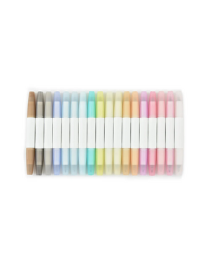 Singer Singer Momento Dual Tip Marker Multi Pack (18 ct)