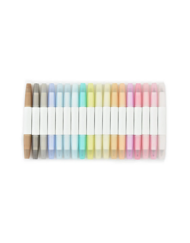 Singer Singer Momento Dual Tip Marker Multi Pack (18 ct)