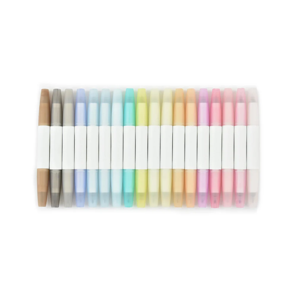 Singer Singer Momento Dual Tip Marker Multi Pack (18 ct)