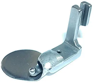 Industriel 1/4" double foot ball hemmer foot