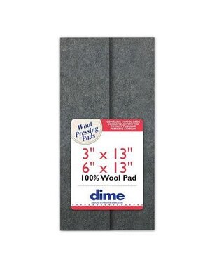 DIME Dime Wool Pressing Mat 3in x 13 in and 6 in x 13 in