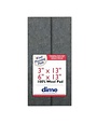 DIME Dime tapis de repassage en laine 3 po x 13 po et 6 po x 13 po
