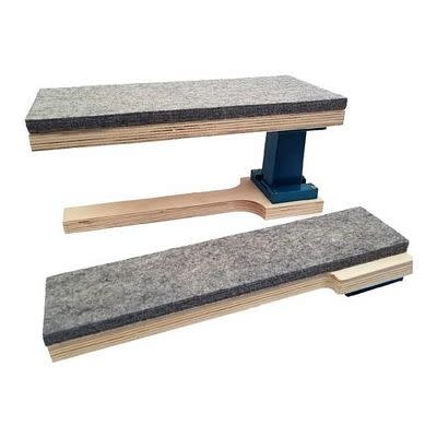 DIME Dime Wool Pressing Mat 3in x 13 in and 6 in x 13 in