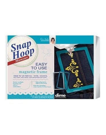 DIME Dime Snap Hoop Monster Pfaff 200 x 360 mm