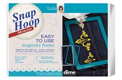 DIME Dime Snap Hoop Monster Pfaff 200 x 360 mm