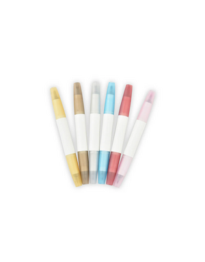 Singer Singer Momento Dual Tip Metallic Marker Multi Pack (6 ct)