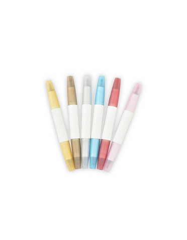 Singer Singer Momento Dual Tip Metallic Marker Multi Pack (6 ct)