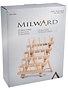 MILWARD MILWARD 25 Spool Wooden Thread Stand - Beech Wood