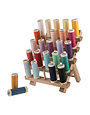 MILWARD MILWARD Présentoir en bois de 25 bobines - Bois de hêtre