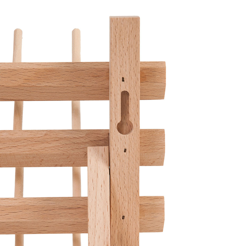 MILWARD MILWARD 25 Spool Wooden Thread Stand - Beech Wood