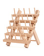 MILWARD MILWARD 25 Spool Wooden Thread Stand - Beech Wood