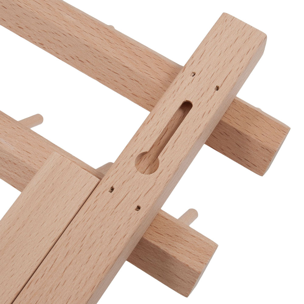 MILWARD MILWARD 60 Spool Wooden Thread Stand - Beech Wood