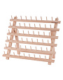 MILWARD MILWARD Présentoir en bois de 60 bobines - Bois de hêtre