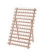 MILWARD MILWARD 120 Spool Wooden Thread Stand - Beech Wood