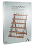 MILWARD MILWARD 36 Spool Wooden Thread Stand for Serger Thread - Beech Wood