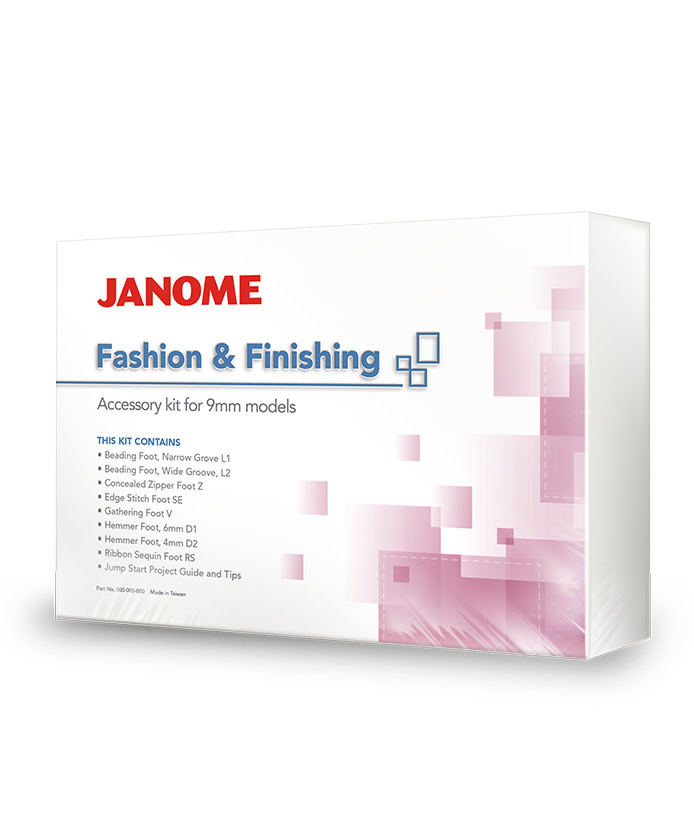 Janome Janome ensemble d'accessoires 9mm
