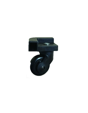 Baby Lock Baby Lock Set of Trolley Replacement Rotating Front Wheels (Send in Quantities of 2) for BLMTXL-BK, BLMTL-BK, BLMTL-FLORAL, BLMTXL-FLORAL