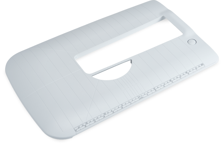 Bernina Table de rallonge Bernina série 7 (slide on tray) image peut différer