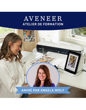 Brother One-year subscription to the Brother Aveneer online training workshop by Angela Wolf