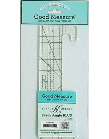 Amanda Murphy Règle Amanda Murphy 6mm every angle plus (longarm)
