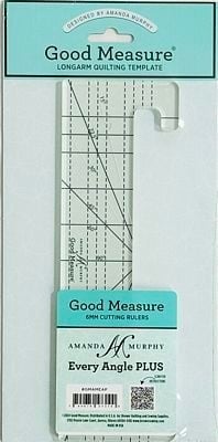 Amanda Murphy Règle Amanda Murphy 6mm every angle plus (longarm)