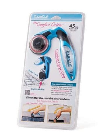 The Grace Company Couteau rotatif TrueCut Comfort 45 mm