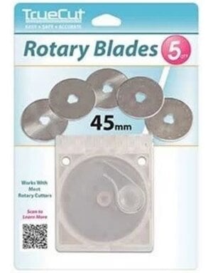 The Grace Company Ensemble de 5 lames pour couteau rotatif comfort 45 mm