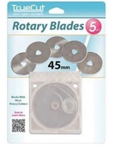 The Grace Company Ensemble de 5 lames pour couteau rotatif comfort 45 mm