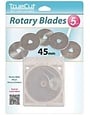 The Grace Company 5-Pack Rotary Cutter Blades (45mm Comfort Cutter)