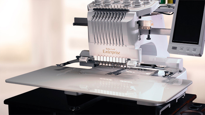 Baby Lock White Baby Lock table for Venture