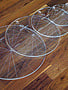 Handi Quilter Handi Quilter Ensemble de 5 règle cercle ( Solid circle ruler set of 5)