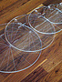 Handi Quilter Handi Quilter Solid circle ruler set of 5