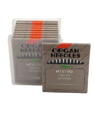 Organ Industrial needles MTX190R size140 ( Sold in Package Quantities of: 100 needles )