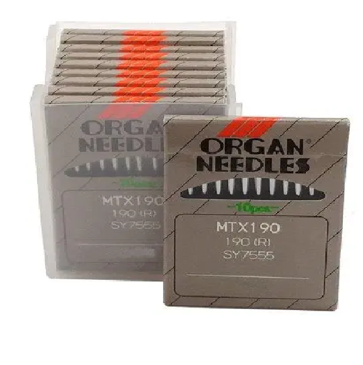 Organ Aiguille industrielle MTX190R grosseur 140 ( vendu en boite de 100 aiguilles seulement)