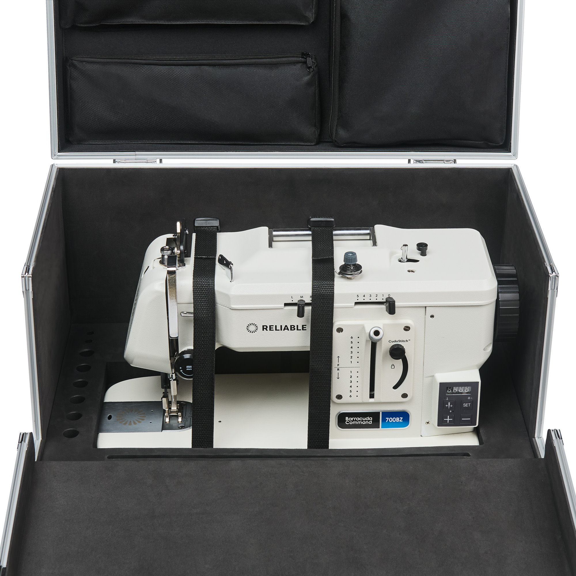 Reliable Reliable CudaCase wheeled case for sewing machines