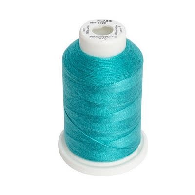 Sulky Ensemble de 3 fils Sulky Filaine12wt Acrylic 435v. Aqua