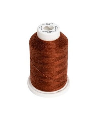 Sulky Ensemble de 3 fils Sulky Filaine12wt Acrylic 435v. Tawny Tan