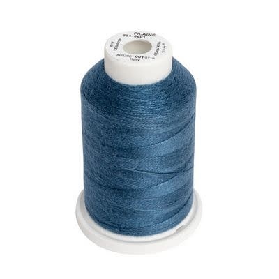 Sulky Ensemble de 3 fils Sulky Filaine12wt Acrylic 435v. Med.WeatherdBlu