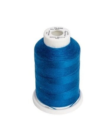 Sulky Ensemble de 3 fils Sulky Filaine12wt Acrylic 435v. Aagean Blue