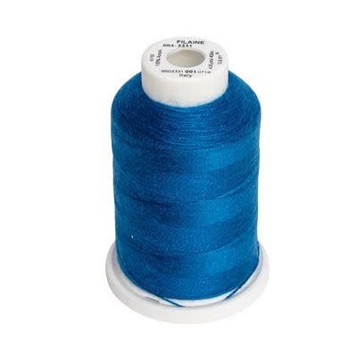 Sulky Sulky Flaine12wt Acrylic 435yds 3ct- Aagean Blue