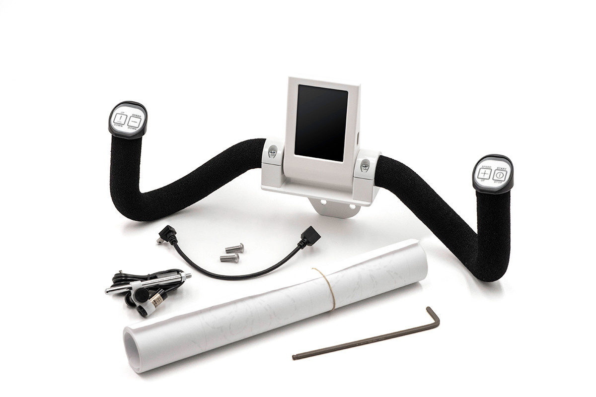 Janome Janome Ensemble guidon arrière avec écran intégré Quilt Maker 15