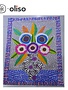 Oliso OLISO Kaffe Fassett Tea Towel Pressing Cloth 100% Cotton, 61 cm x 45.72 cm (24" x 18")