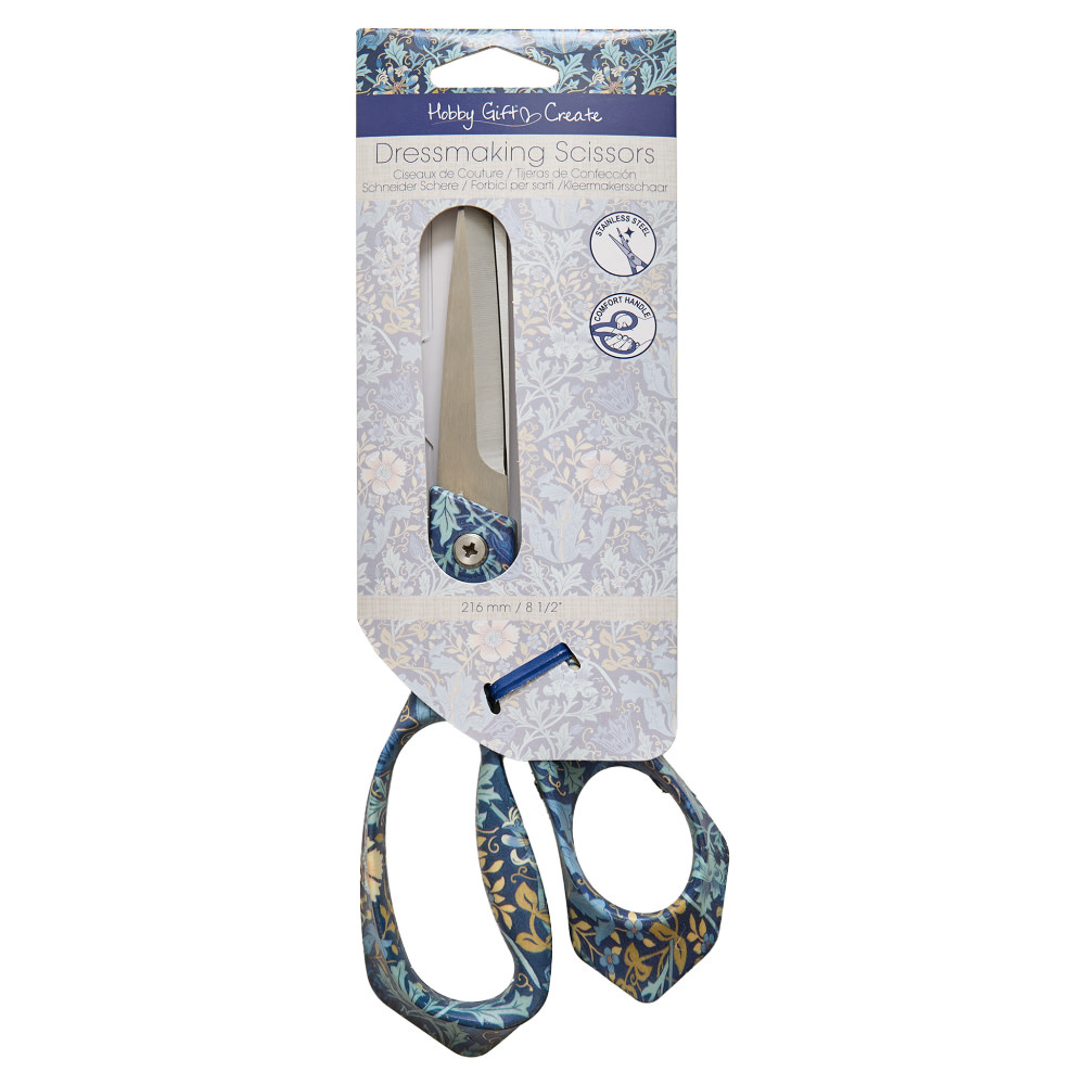 HOBBY GIFT HOBBY GIFT Ciseaux de couturière 21,5 cm / 8 1/2 pouces
