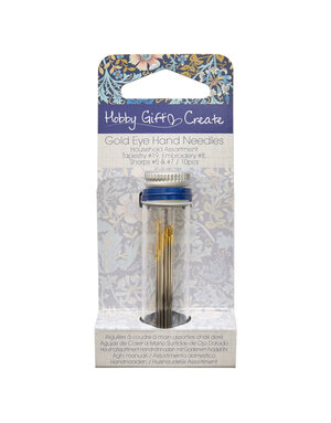 HOBBY GIFT HOBBY GIFT Gold Eye Household Hand Needles 10 pcs