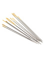 HOBBY GIFT HOBBY GIFT Aiguilles à coudre domestiques à chas doré (10 unités)