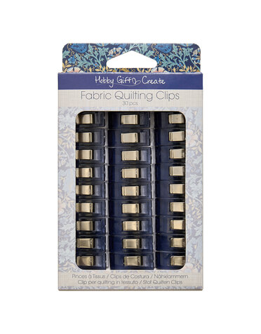 HOBBY GIFT HOBBY GIFT Pinces pour tissu de courtepointe (30 unités)