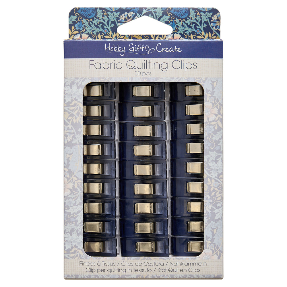 HOBBY GIFT HOBBY GIFT Fabric Quilting Clips 30 pcs