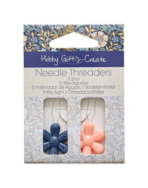 HOBBY GIFT HOBBY GIFT Needle Threaders 2pcs - 45mm x 25mm (1 ¾” x 1”)