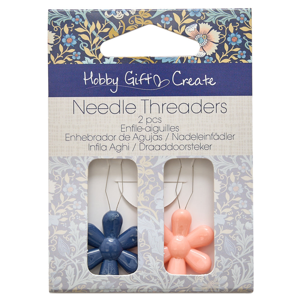 HOBBY GIFT HOBBY GIFT Needle Threaders 2pcs - 45mm x 25mm (1 ¾” x 1”)