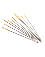 HOBBY GIFT HOBBY GIFT Gold Eye Embroidery Hand Needles 10 pcs